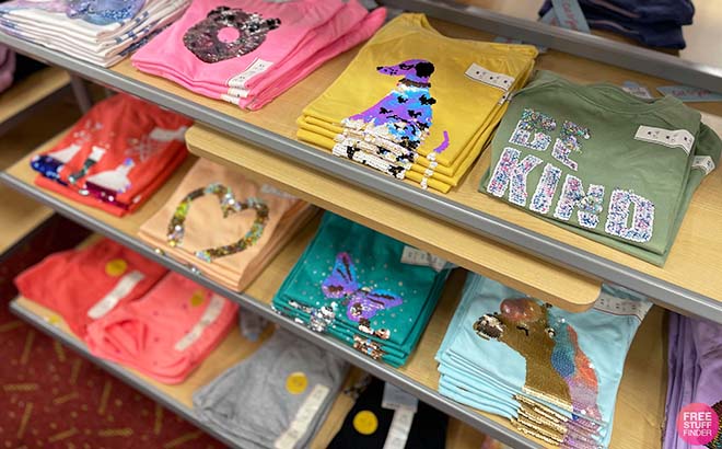 Cat & Jack Sale - Kids Tees $2!