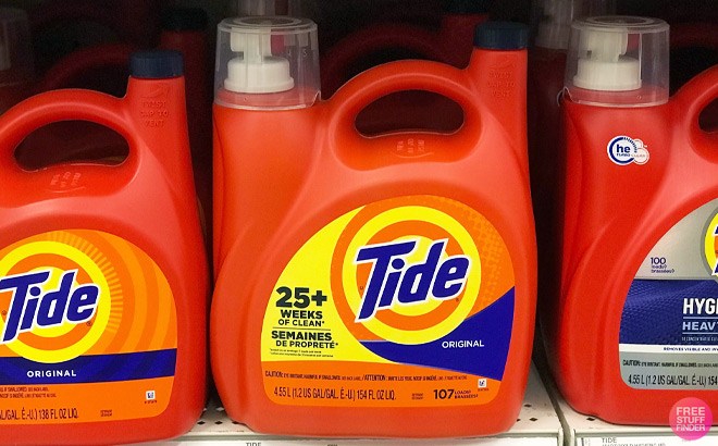 Tide Laundry Detergent $15.99 Each!
