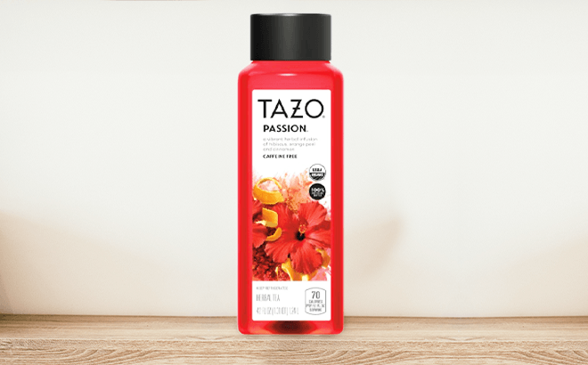 FREE Tazo Tea at Walmart