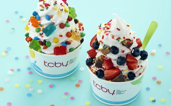 FREE TCBY Froyo for Moms (May 8th)