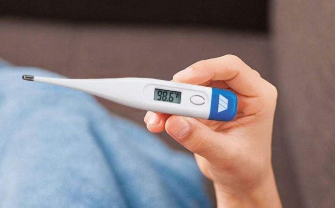 Mabis Digital Thermometer $2.88
