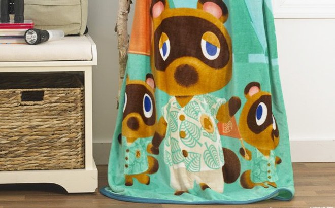 Kids Plush Throw $8.78!