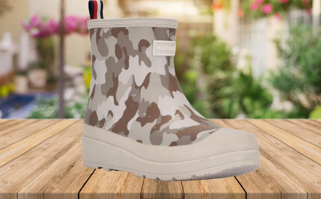 Tommy Hilfiger Women’s Rain Boots $39 Shipped