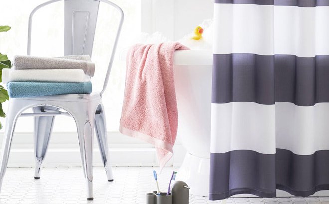 Bath Towels Only $3!