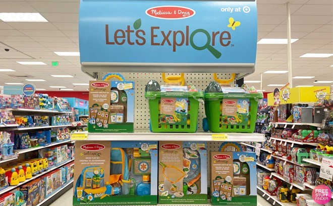 Melissa & doug toys at target deals