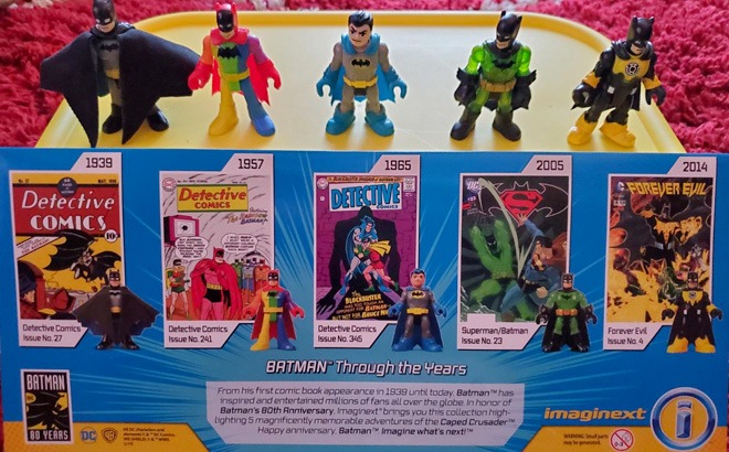 Fisher-Price Batman 5-Pack Set $13.80!
