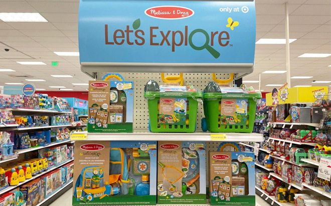 Target Clearance: 70% off Melissa & Doug Playsets