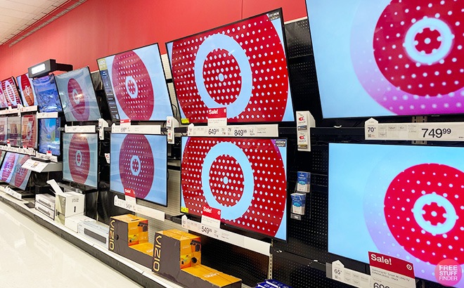 70% Off TV Clearance at Target!