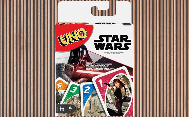 UNO Star Wars 112 Cards $5.44