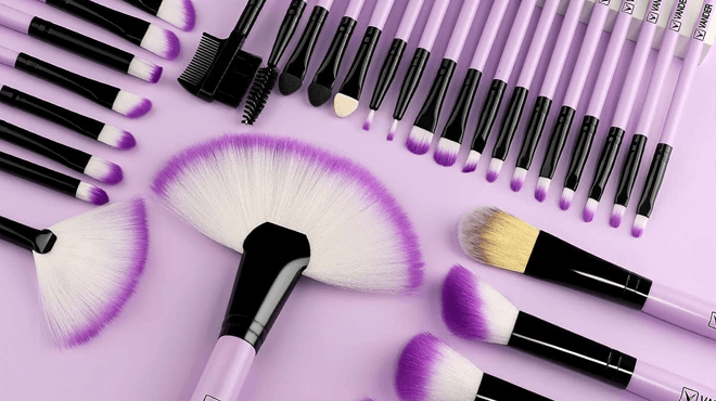 Vanders Makeup Brush Set