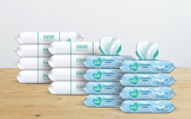 Pampers Baby Wipes 1152-Count for $21!