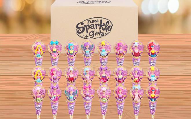 Sparkle girlz mini 2024 cone