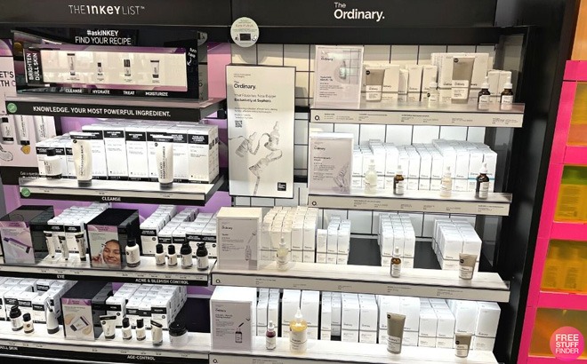 FREE The Ordinary Foundation with $15 Purchase