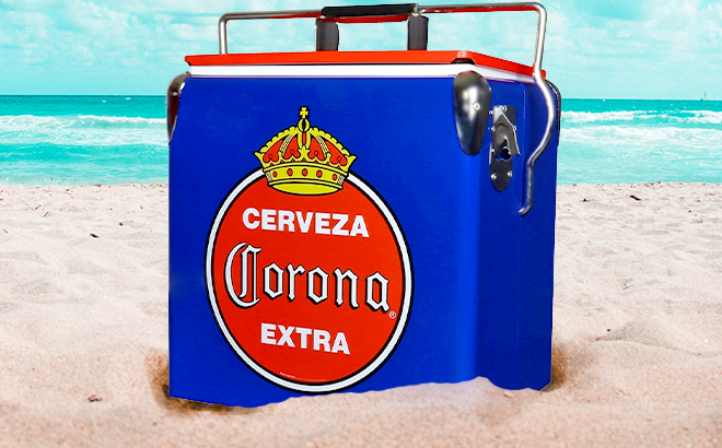 13-Liter Retro Ice Chest Coolers $88 Shipped