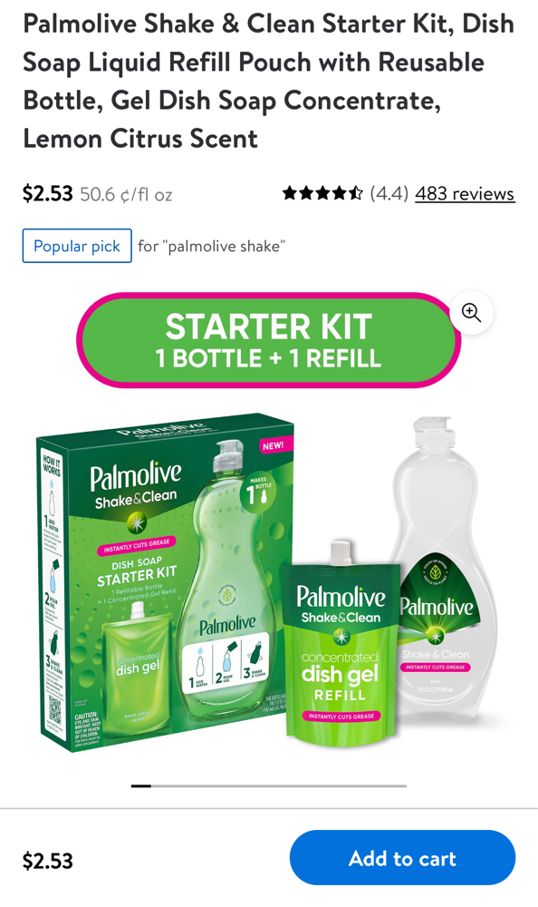 Walmart freebie suggestion Free Stuff Finder