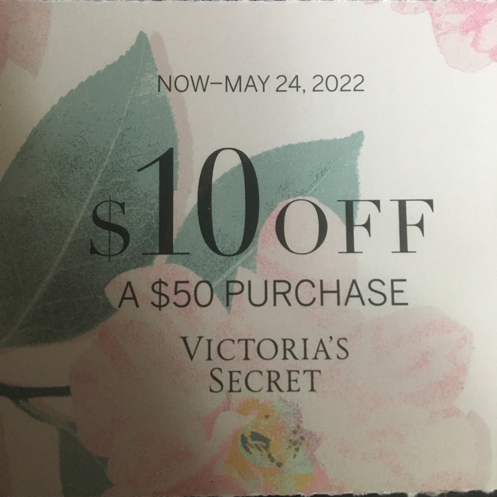 Victoria’s Secret expire 05/24 Free Stuff Finder
