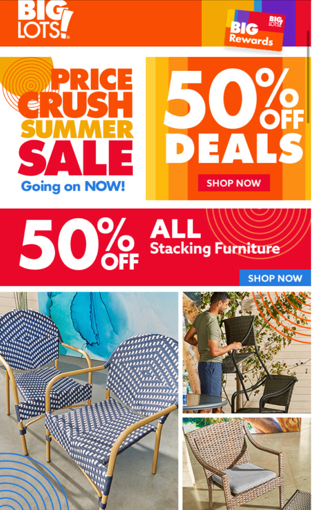 50 off deals at Big Lots! Free Stuff Finder