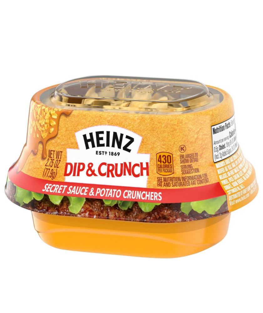Free Heinz Dip and Crunch Free Stuff Finder