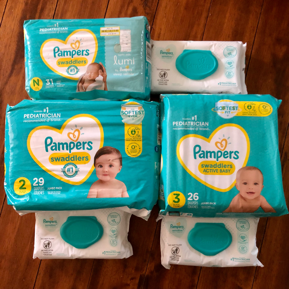 Three Pampers Diapers and Wipes Bundles at Target + 4.24MM 👶🍼🧷 Free