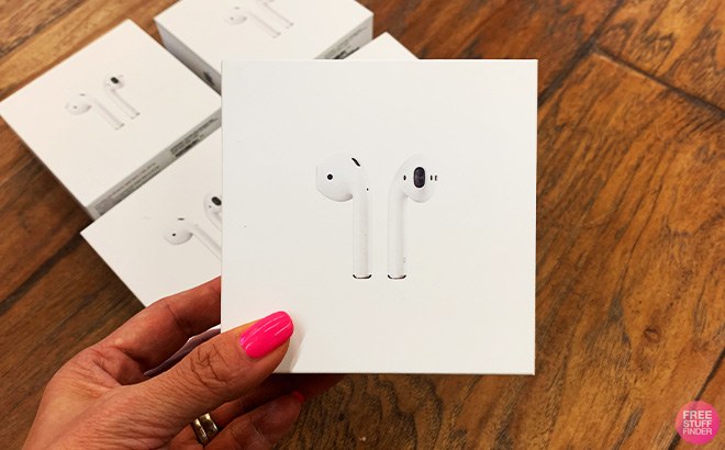 Apple AirPods $89 Shipped (Refurb)!