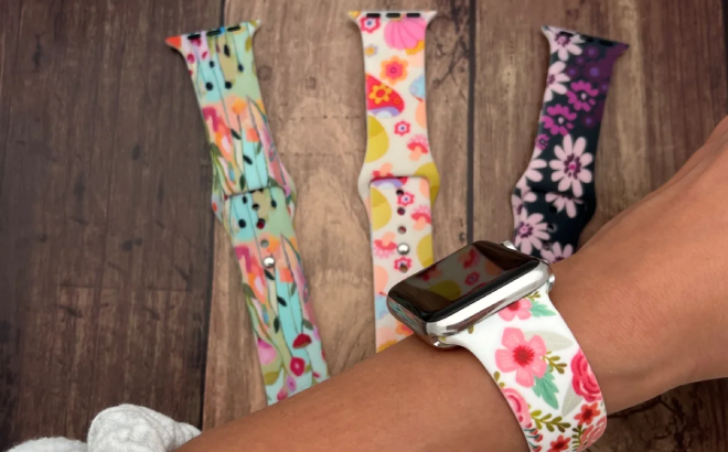 Apple Watch Band 3-Pack $15.99 Shipped