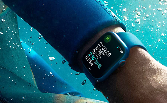 Apple Watch Series 7 JUST $329 Shipped!