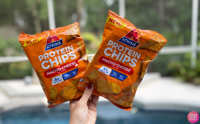 FREE Atkins Protein Chips at Walmart!