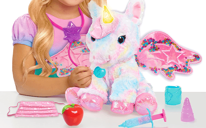 Barbie Dreamtopia Unicorn Playset $17.99