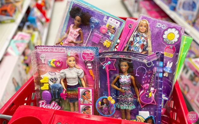 Up to 50% Barbie Toys