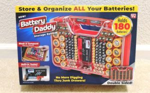 Battery Organizer $9.99