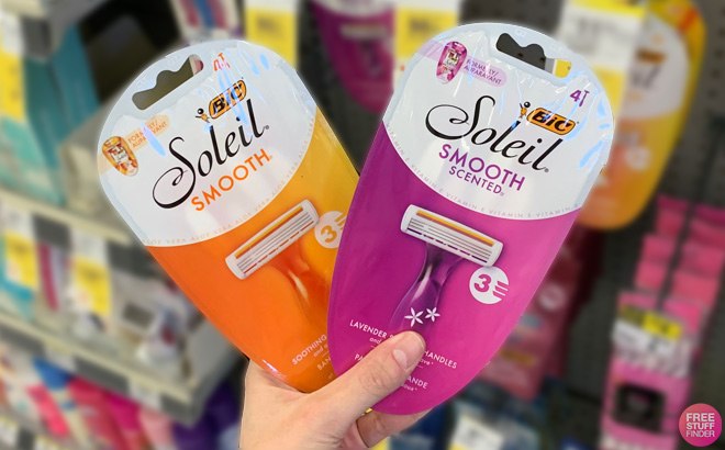 2 FREE BIC Razors + $5.42 Moneymaker
