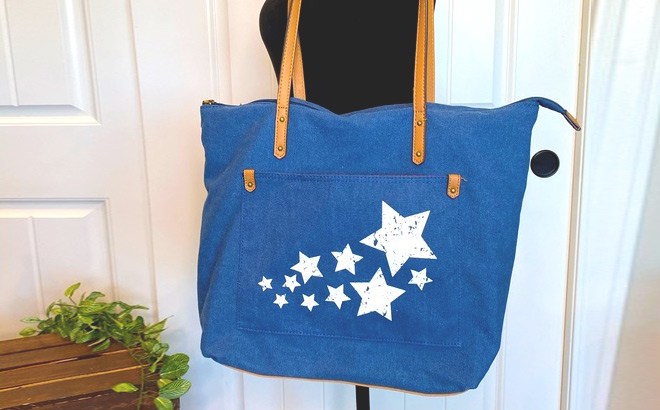 Canvas Tote Bag $18 Shipped