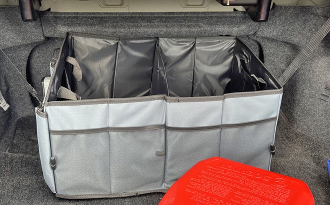 Collapsible Car Trunk Organizer $20.99