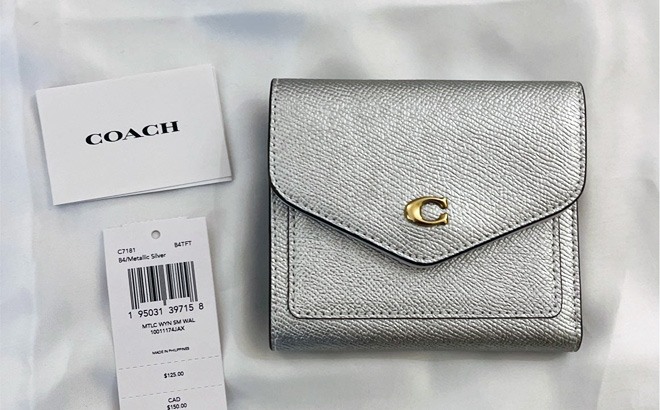 Coach Outlet Small Wallet $37 Shipped