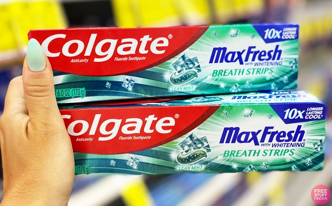 FREE Colgate Toothpaste at Walmart