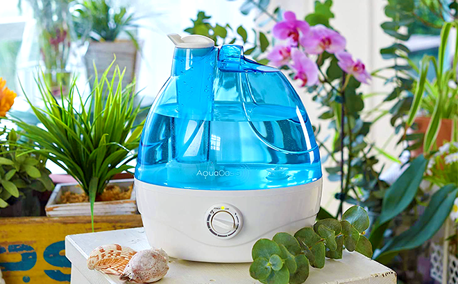 Cool Mist Humidifier $29 at Amazon