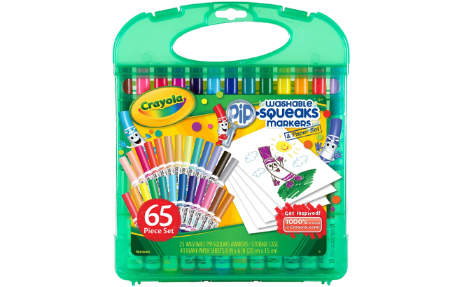 Crayola Pip Squeaks Washable Markers Set Crayola Pip Squeaks Washable Markers Set