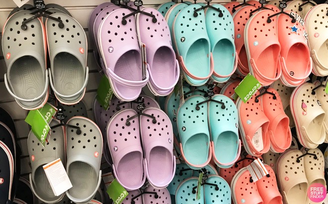 Crocs 15 off Clearance