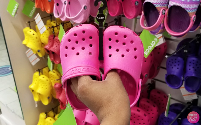 Crocs Toddler Clogs $16