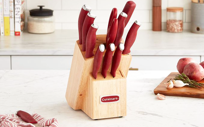 Cuisinart 12-Piece Knife Block Sets $49