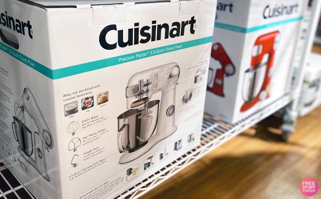 Cuisinart 5.5-Quart Stand Mixer $249 Shipped