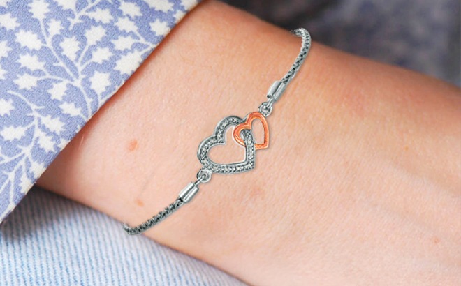 Diamond Accent Bracelet $89 Shipped