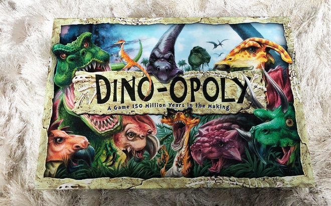 Dino-Opoly Board Game $17