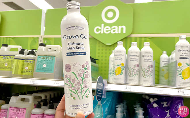 2 FREE Grove Co Products + $1.42 Moneymaker
