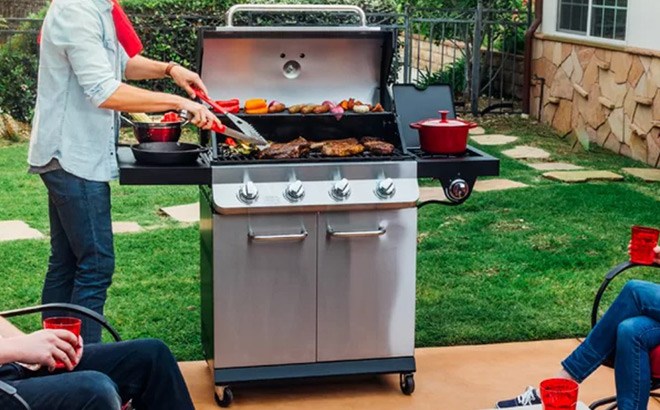 Gas Grills Up to 70% Off at Wayfair!