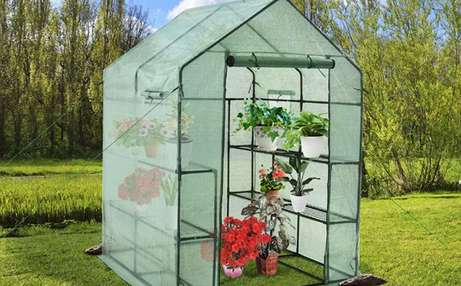 Greenhouses Up to 70% Off!