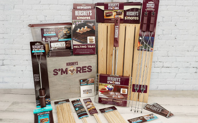 Hershey’s S’mores Tools from $8
