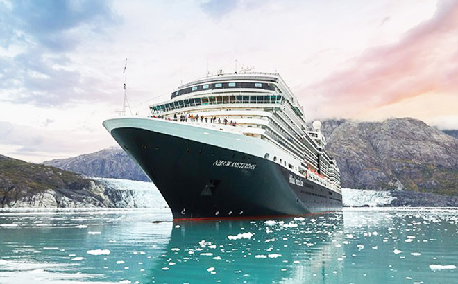 Enter to Win a Cruise for Two from Holland America Line!