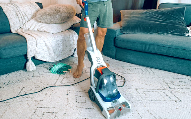 Hoover Power Dash Pet Carpet Cleaner $79 Shipped