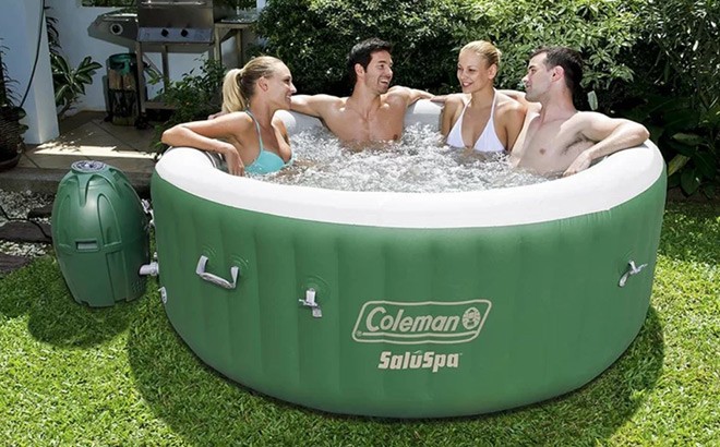 Inflatable Hot Tubs Up to 70% Off!